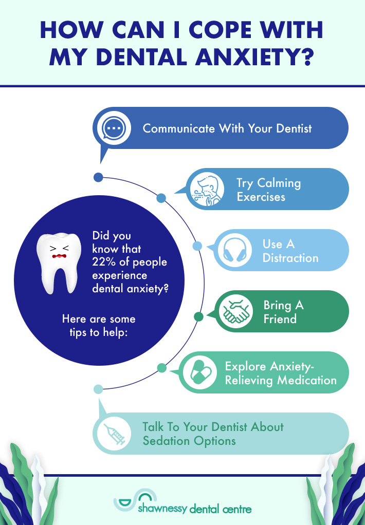Tips of how to cope with your dental anxiety 